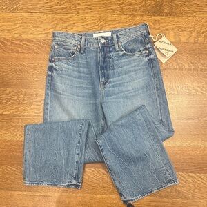 MOTHER Superior Light Blue Denim
